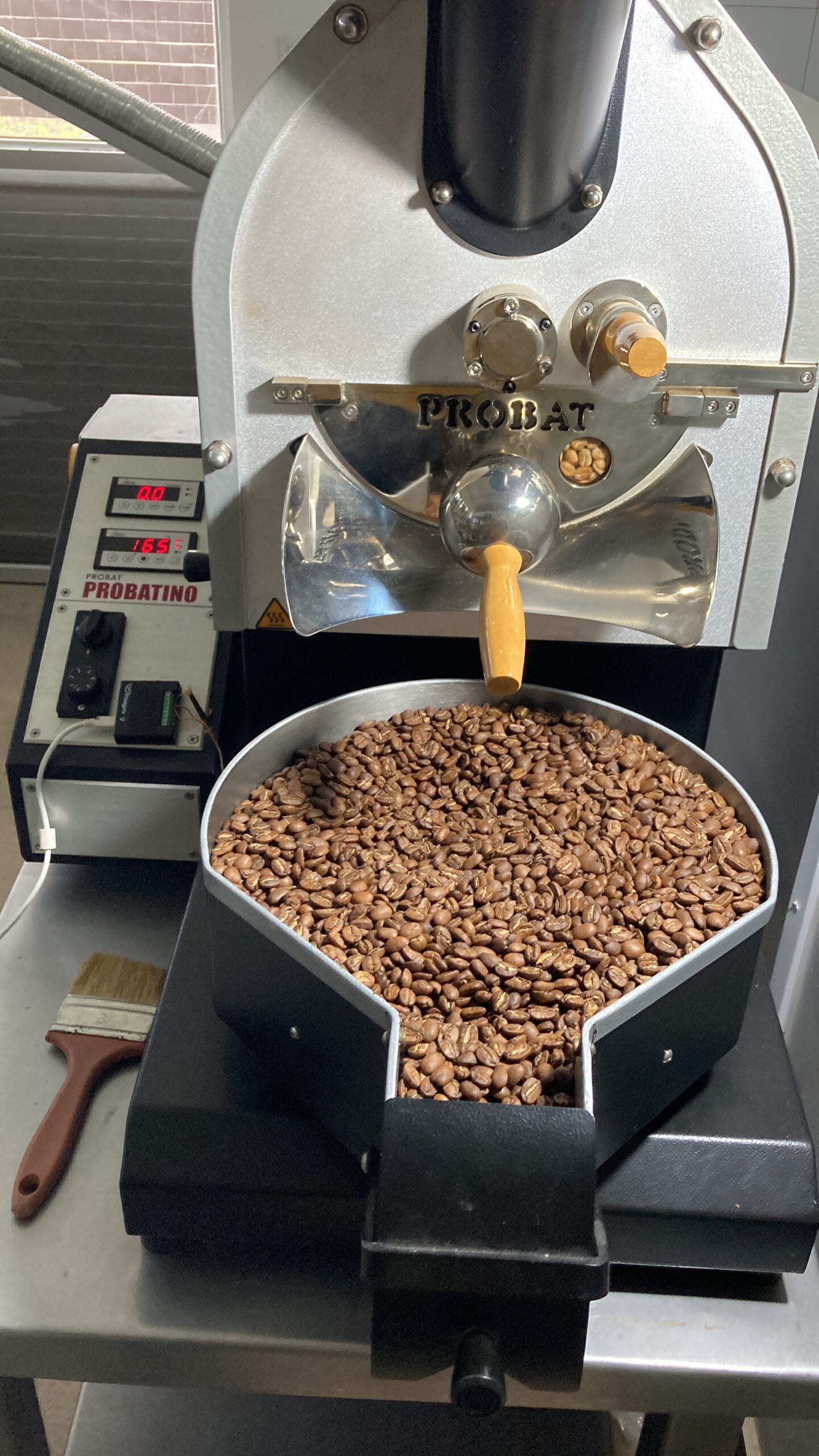 Preparación de café especialidad